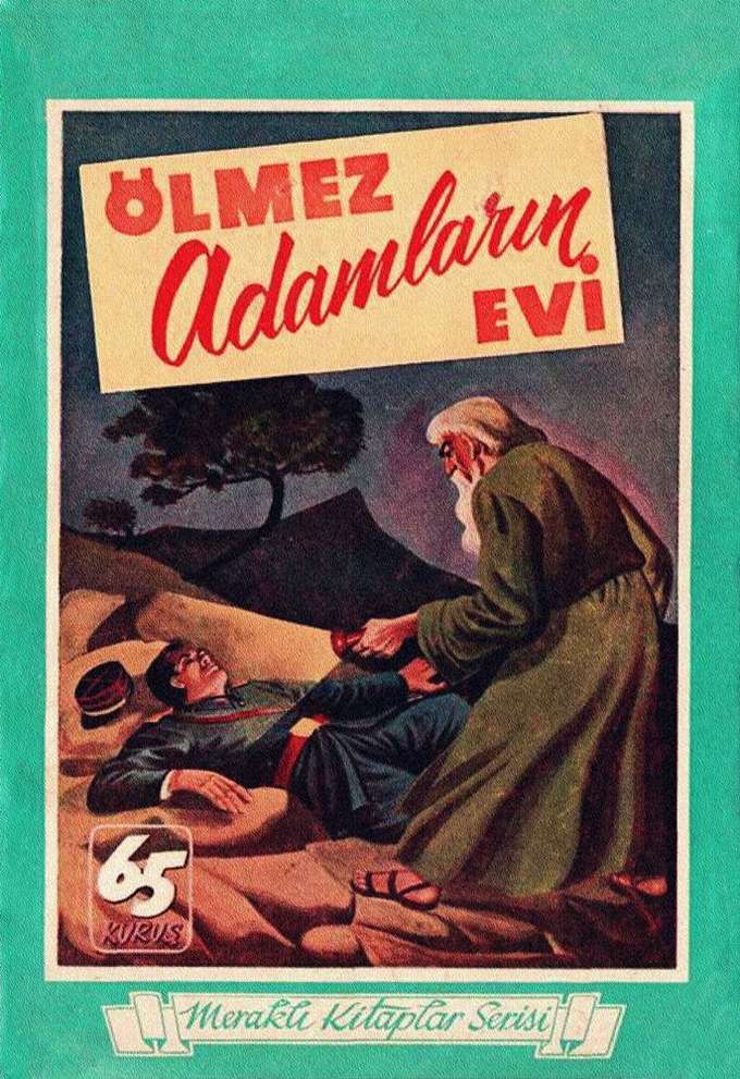 Ölmez Adamlar Evi kapağı