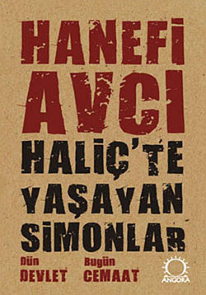 Haliç'te Yaşayan Simonlar kapağı