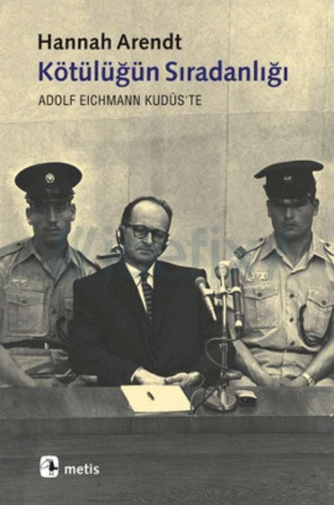 Kötülüğün Sıradanlığı kapağı