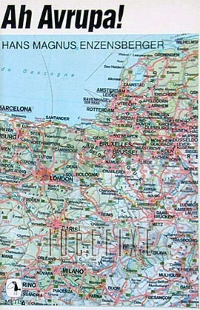 Ah Avrupa! kapağı