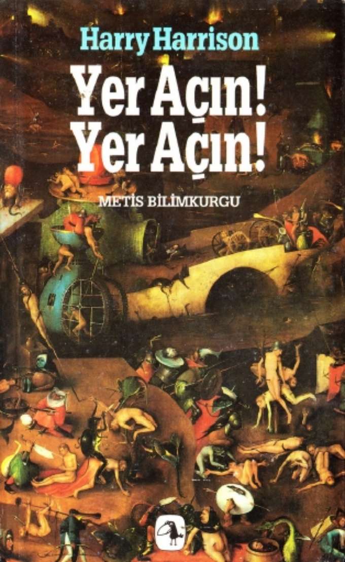 Yer Açın! Yer Açın! kapağı