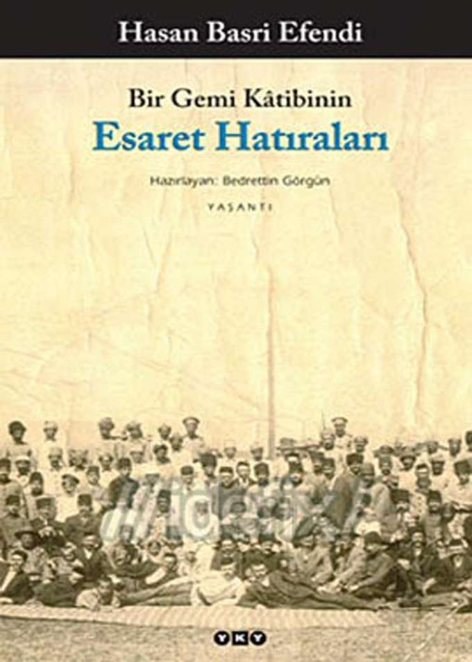 Bir Gemi Katibinin Esaret Hatıraları kapağı