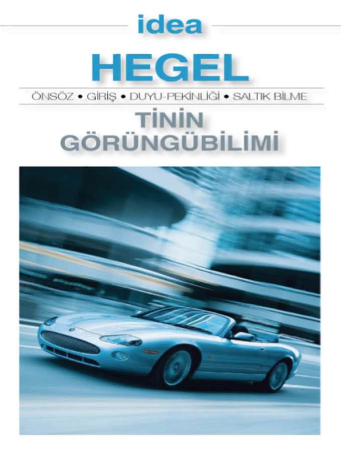Tinin Görüngübilimi kapağı