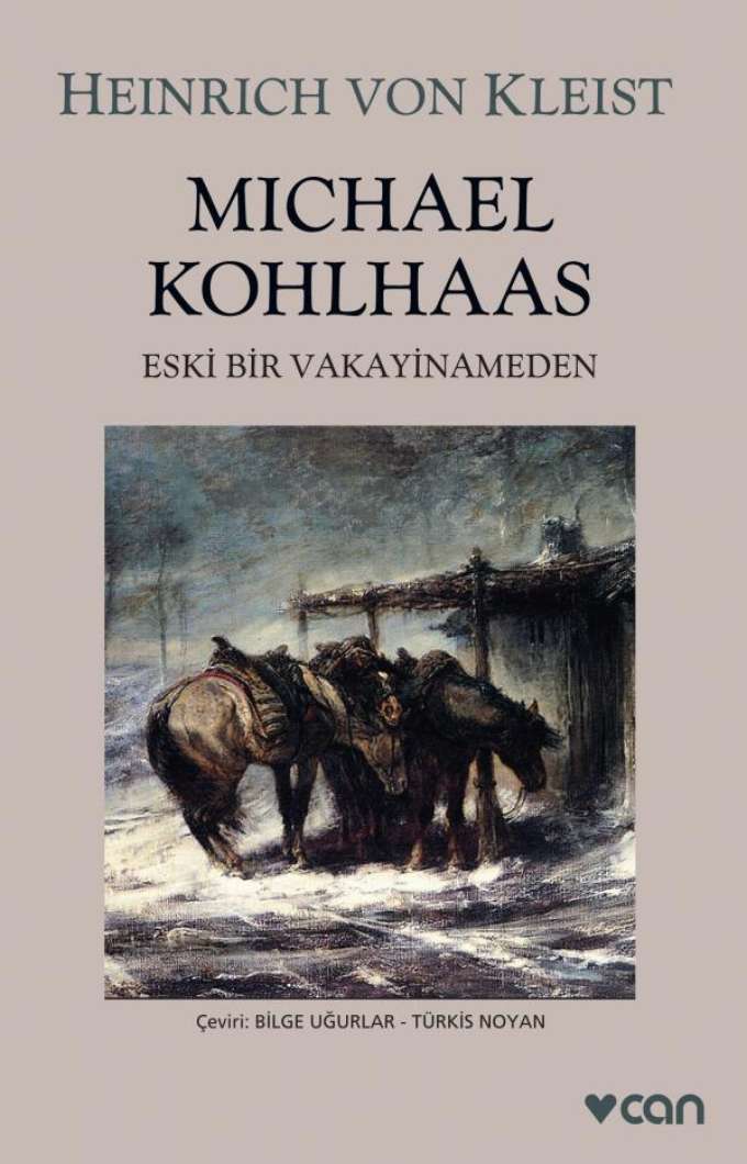 Michael Kohlhaas(Can) kapağı