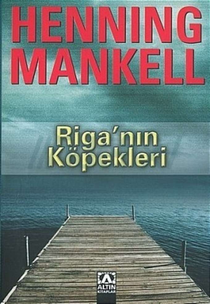 Riga'nın Köpekleri kapağı