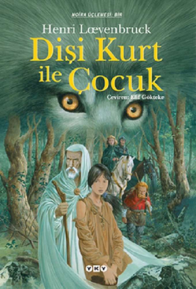 Dişi Kurt İle Çocuk kapağı