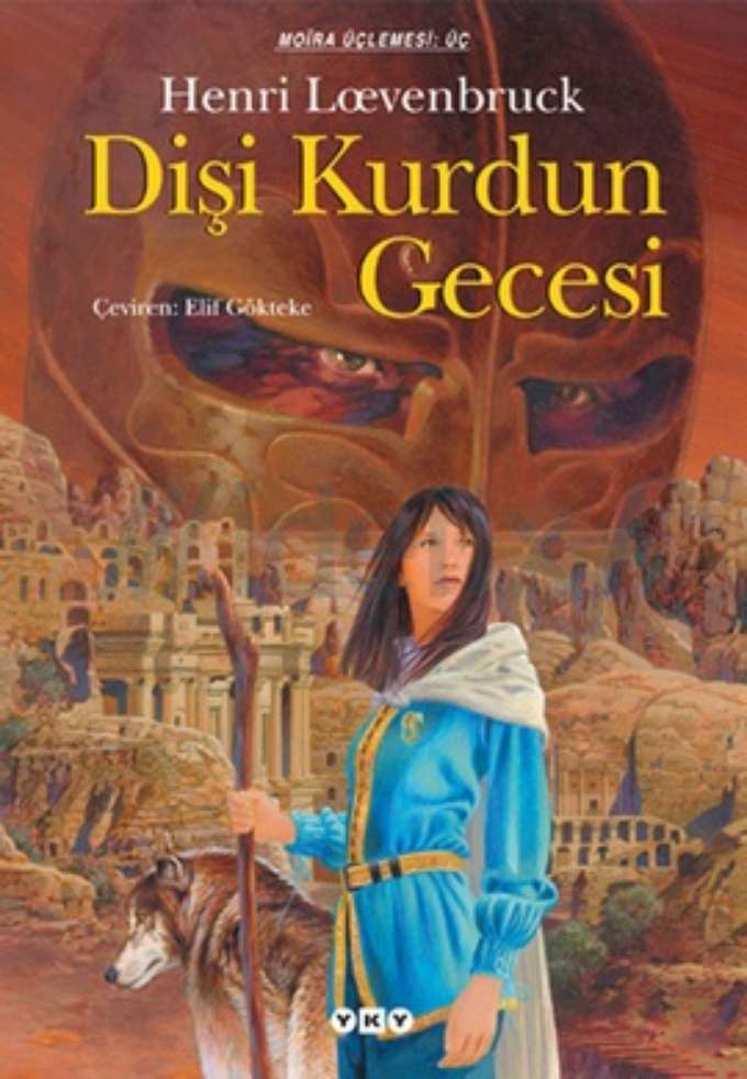 Dişi Kurdun Gecesi kapağı