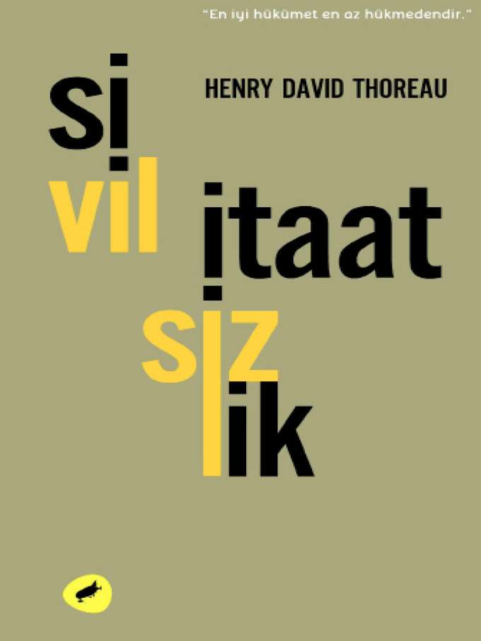 Sivil İtaatsizlik kapağı