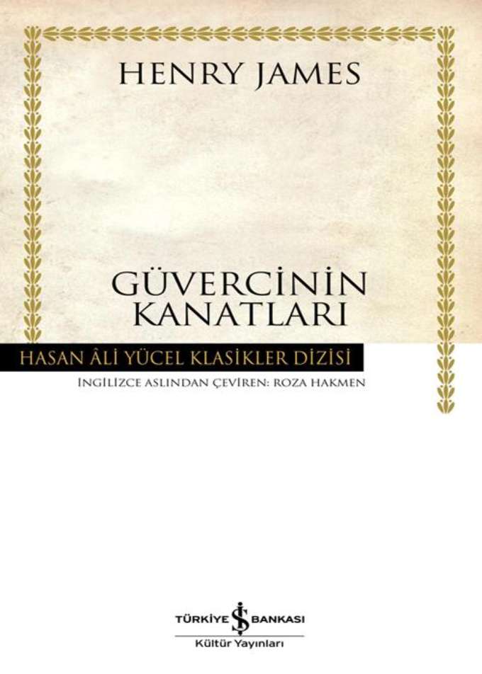 Güvercinin Kanatları kapağı