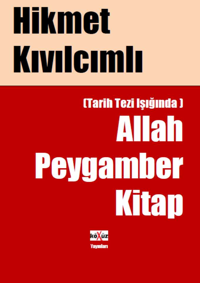 Allah Peygamber Kitap kapağı