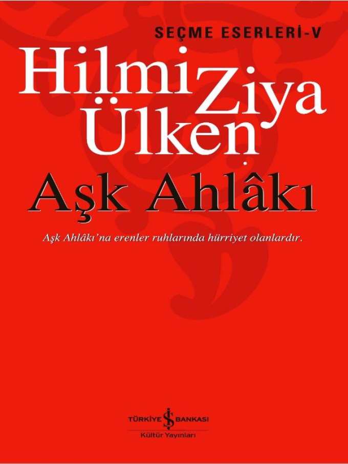 Aşk Ahlakı kapağı