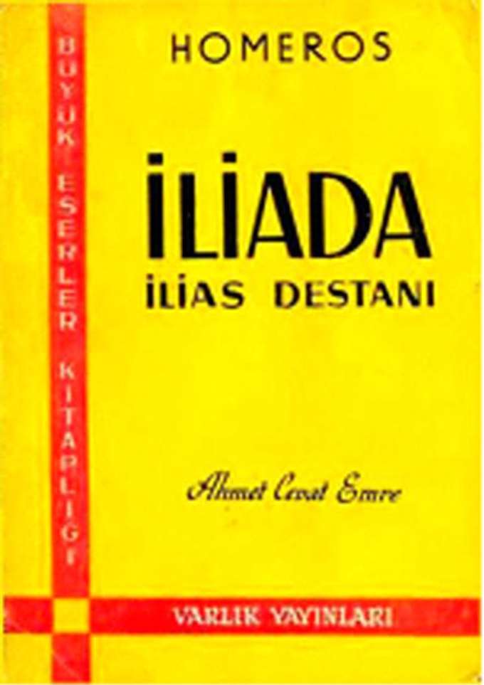 İlyada kapağı