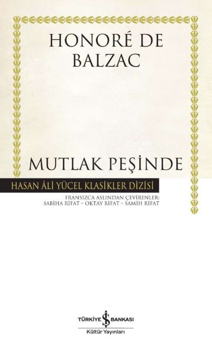 Mutlak Peşinde kapağı