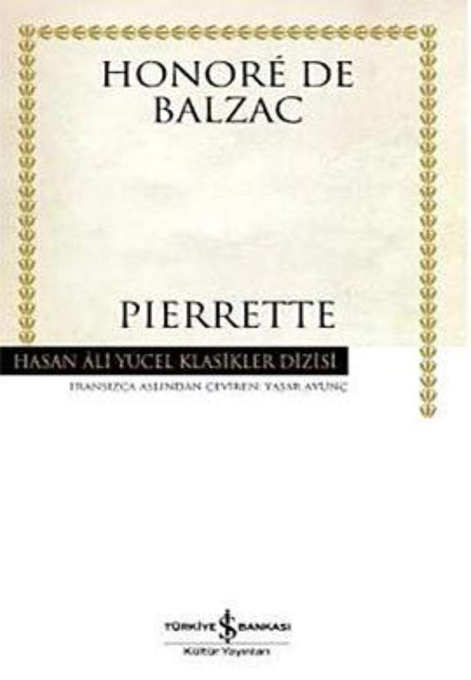 Pierrette kapağı