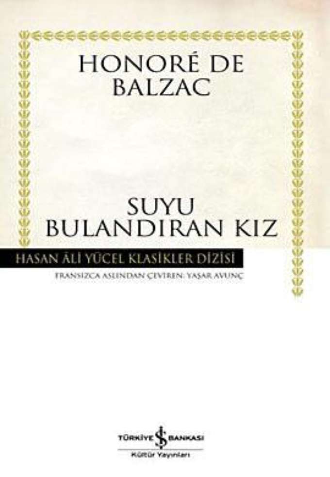 Suyu Bulandıran Kız kapağı