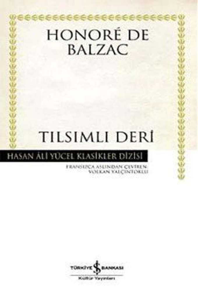 Tılsımlı Deri kapağı