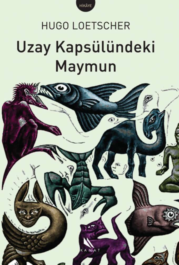 Uzay Kapsülündeki Maymun kapağı