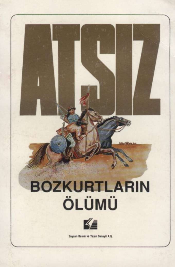 Bozkurtların Ölümü kapağı