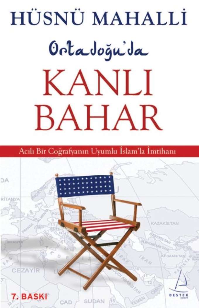 Ortadoğuda Kanlı Bahar kapağı