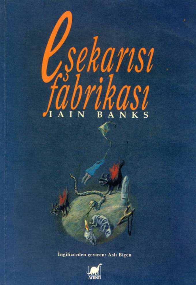 Eşekarısı Fabrikası kapağı
