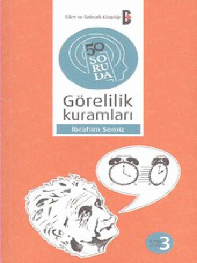 50 Soruda Görelilik Kuramları kapağı
