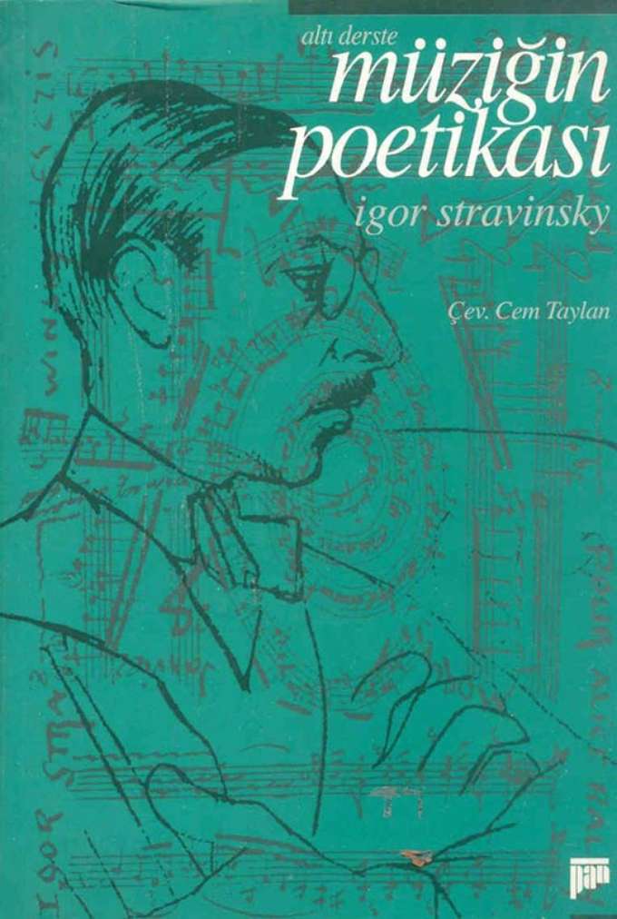 Altı Derste Müziğin Poetikası kapağı