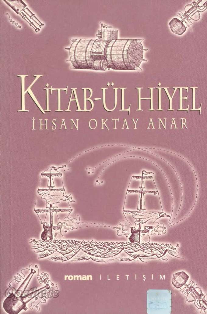Kitab-ül Hiyel kapağı