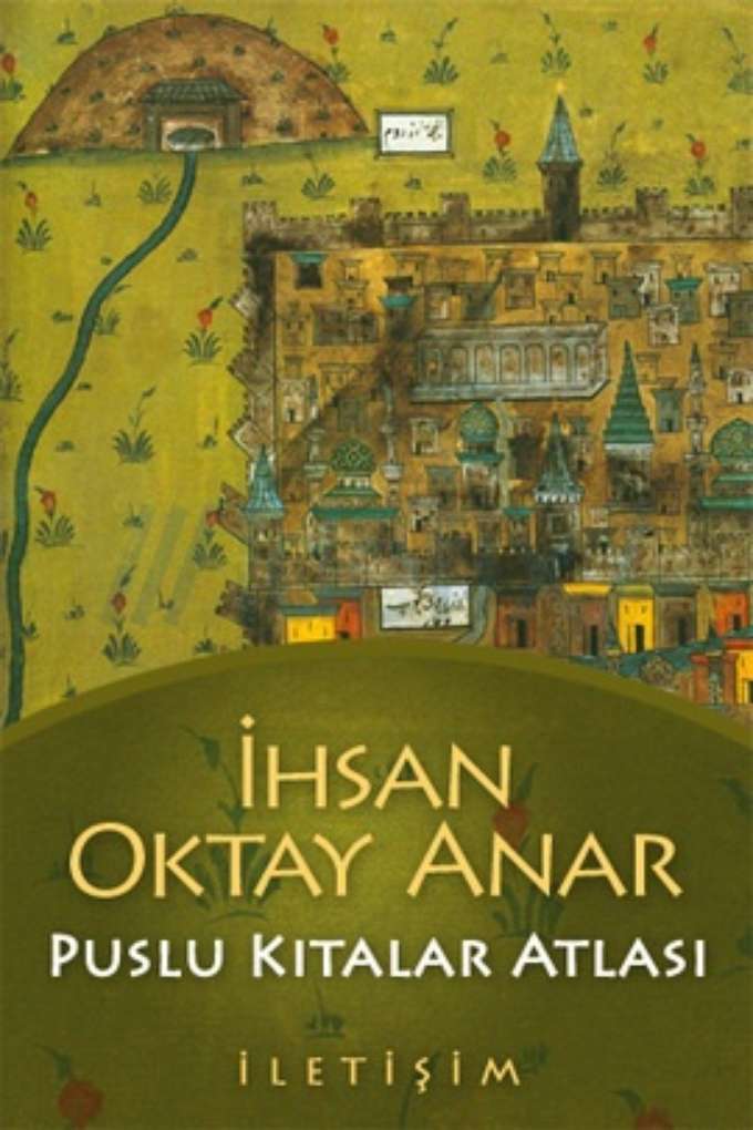 Puslu Kıtalar Atlası kapağı