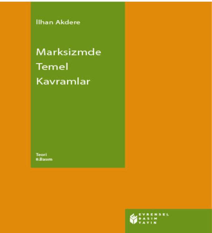 Marksizmde Temel Kavramlar kapağı