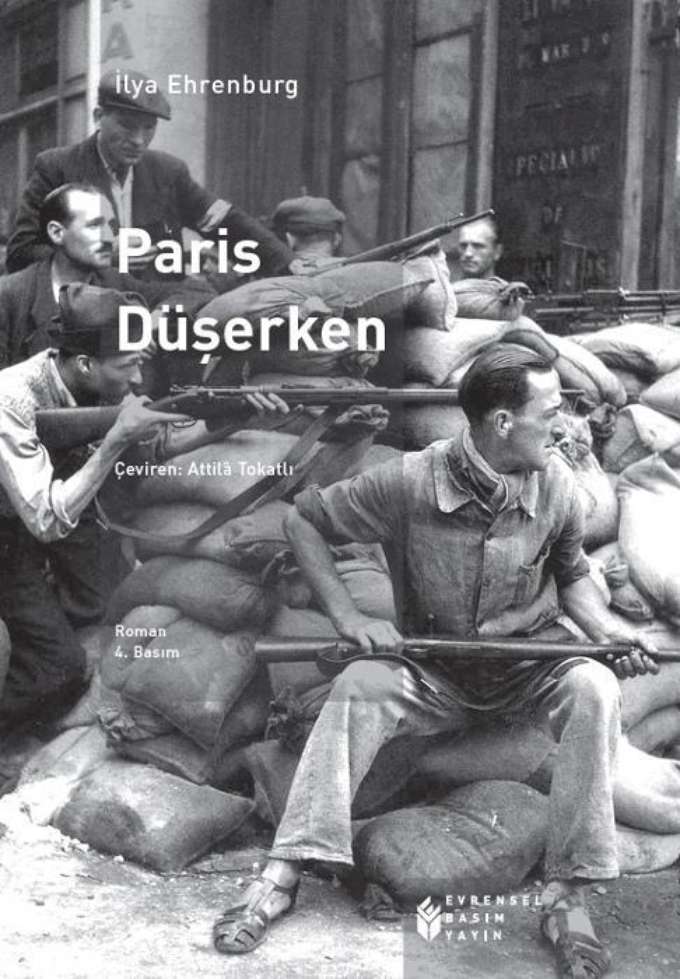 Paris Düşerken kapağı