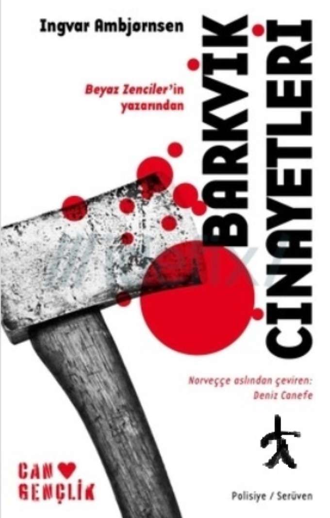 Barkvik Cinayetleri kapağı