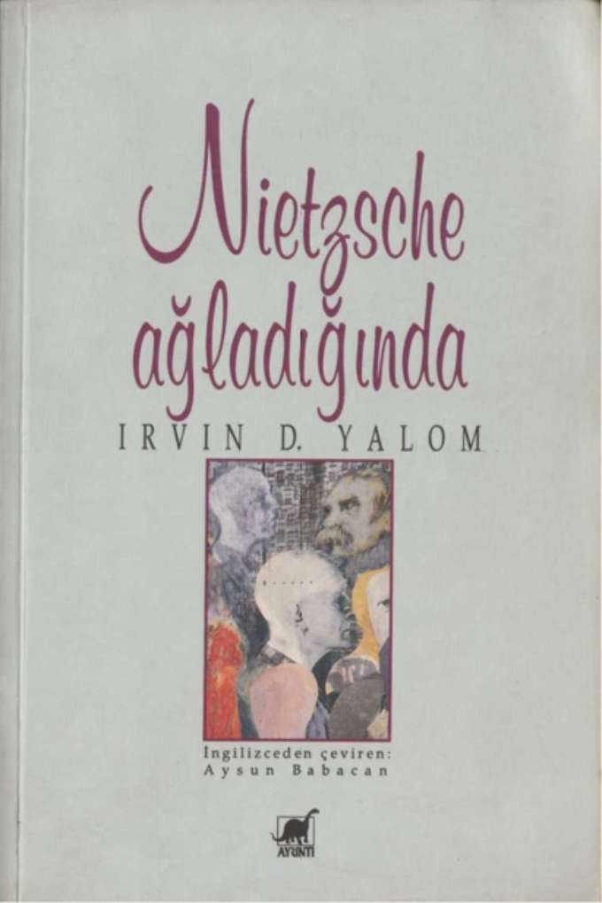 Nietzsche Ağladığında kapağı