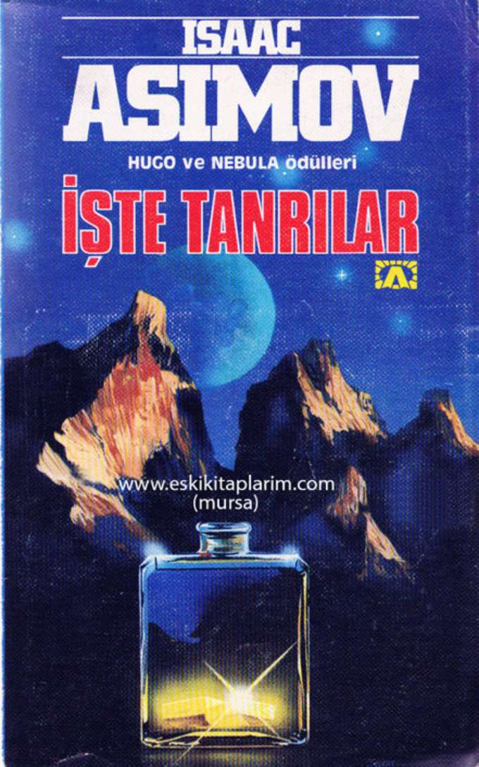 İşte Tanrılar kapağı