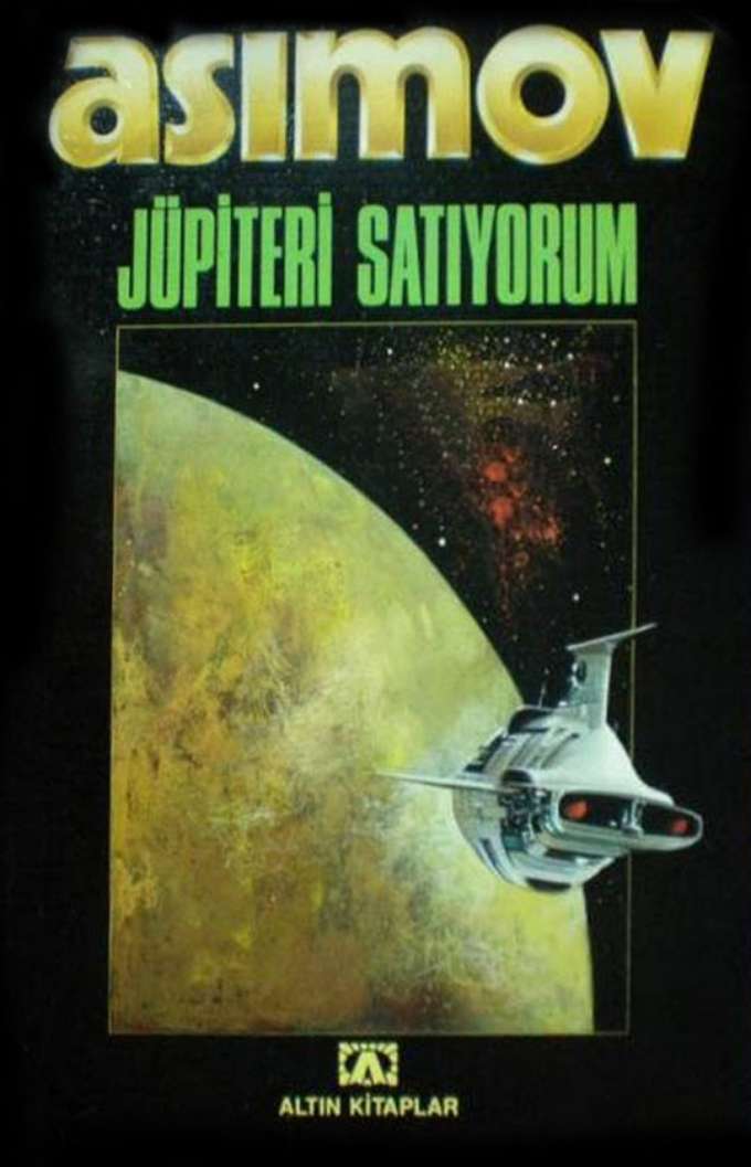 Jüpiteri Satıyorum kapağı