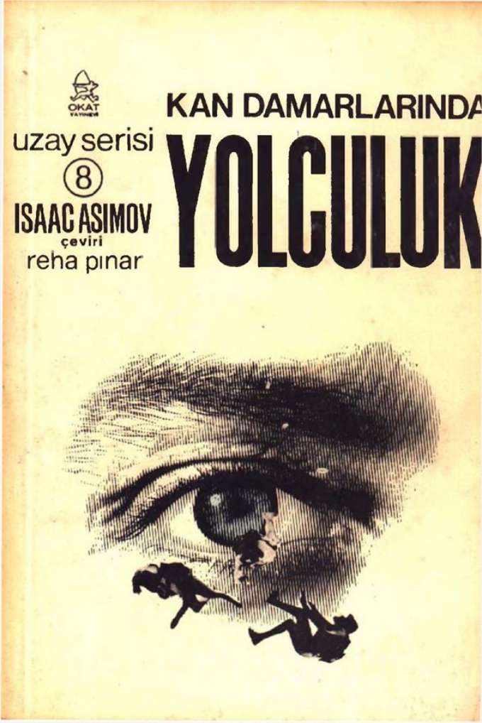 Kan Damarlarında Yolculuk kapağı