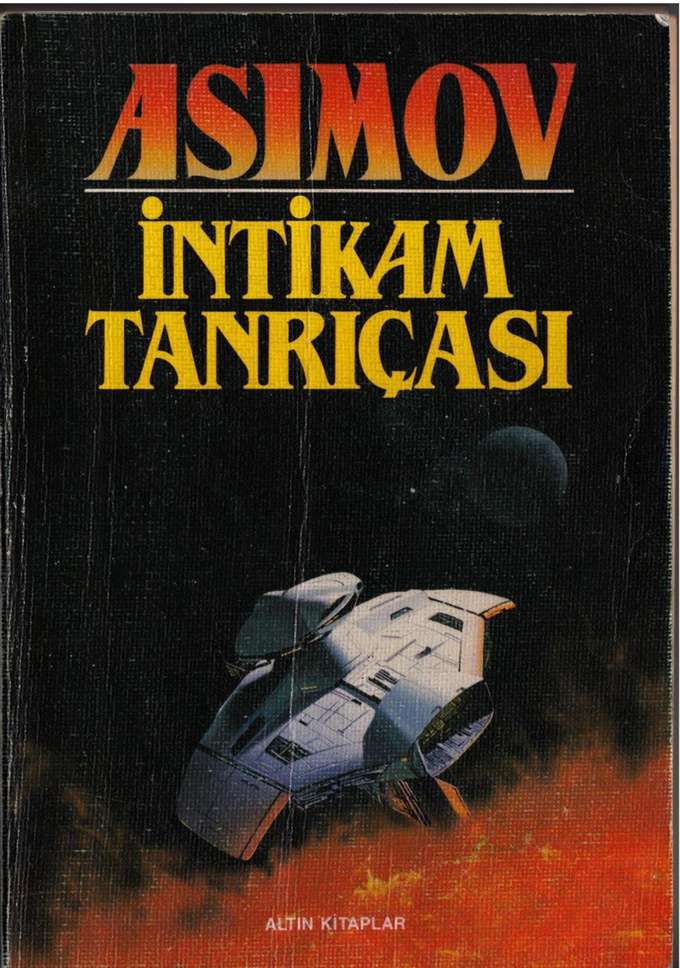 Nemesis (İntikam Tanrıçası) kapağı