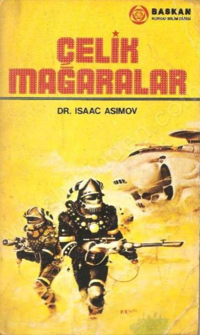 Çelik Mağaralar kapağı
