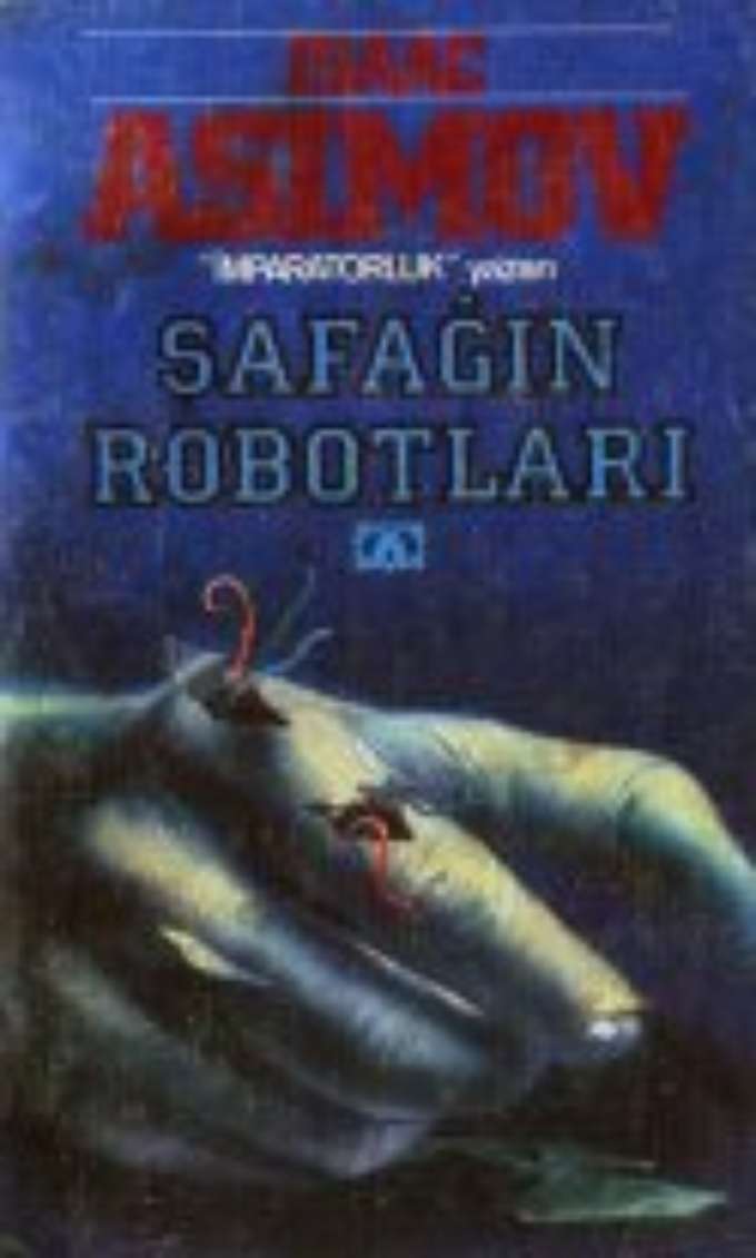 Şafağın Robotları kapağı