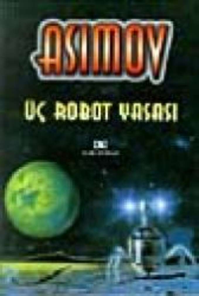 Üç Robot Yasası kapağı