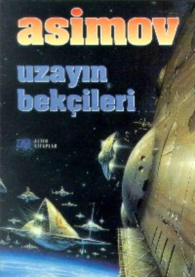 Uzayın Bekçileri kapağı