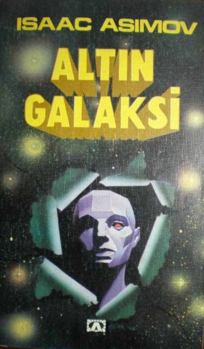 Vakıf ve İmparatorluk (Altın Galaksi) kapağı