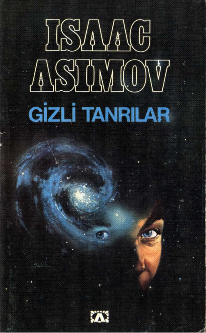 İkinci Vakıf (Gizli Tanrılar) kapağı