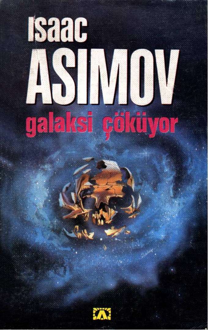 Vakıf'ın Sınırı (Galaksi Çöküyor) kapağı
