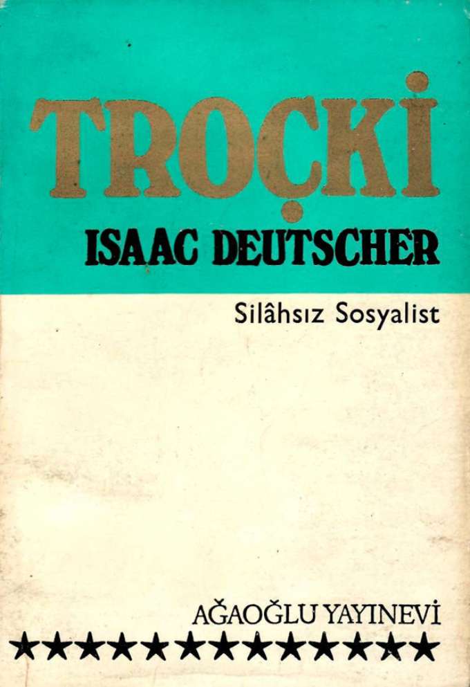 Silahsız Sosyalist kapağı