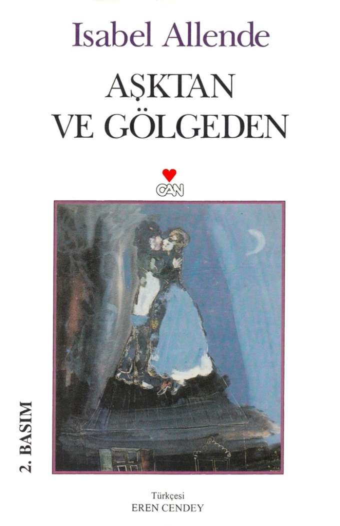 Aşktan ve Gölgeden kapağı