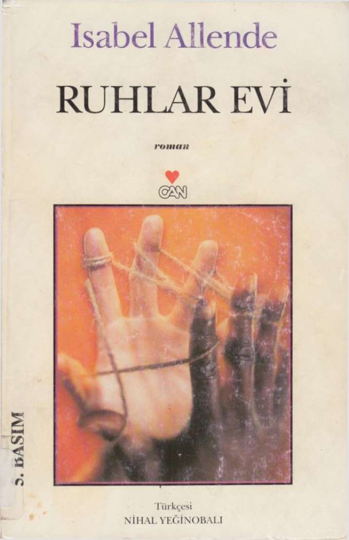 Ruhlar Evi kapağı