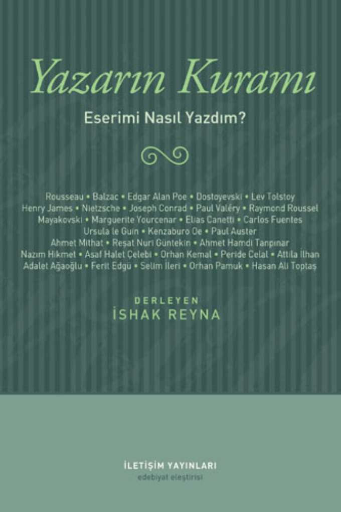 Yazarın Kuramı, Eserimi Nasıl Yazdım kapağı