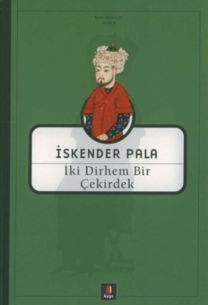 İki Dirhem Bir Cekirdek kapağı