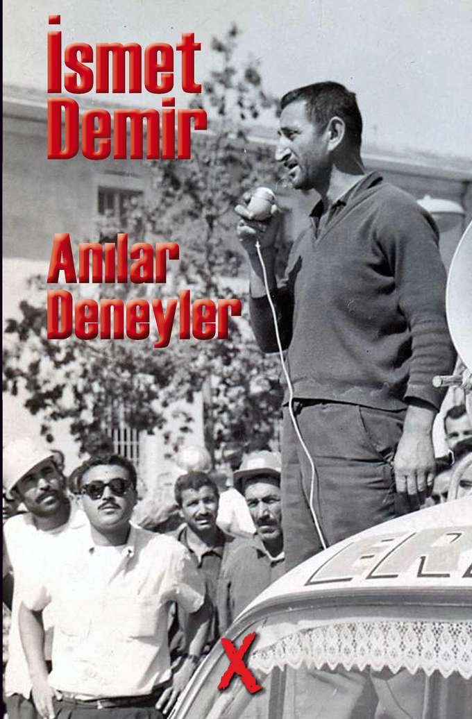 Anılar Deneyler kapağı
