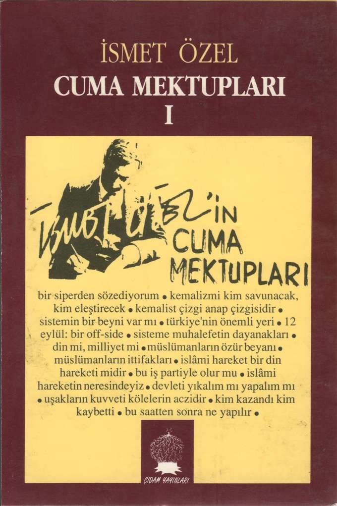 Cuma Mektupları 1 kapağı